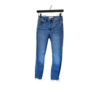 Madewell Cali Demi-Boot Jeans Womens Size 24